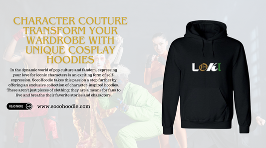 Cosplay Hoodies