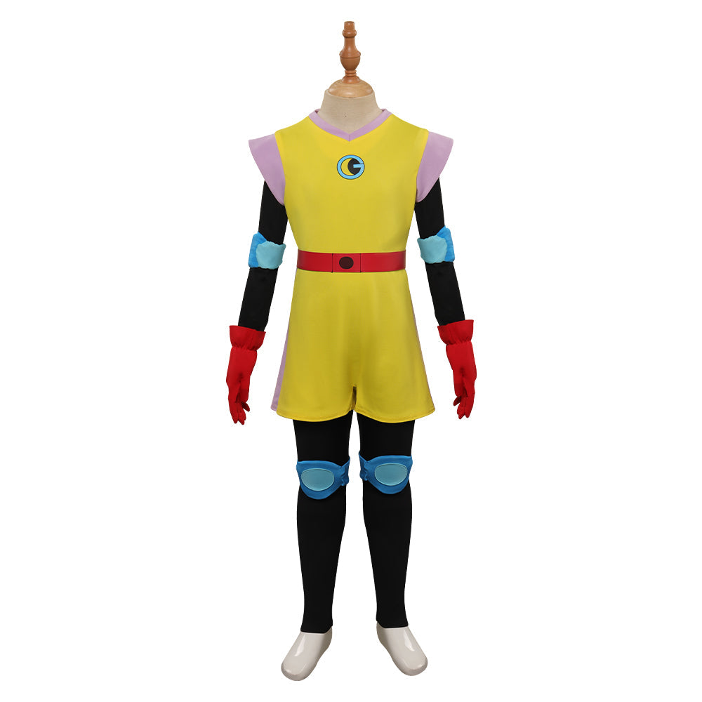 Moon Girl And Dinosau Cosplay Costume