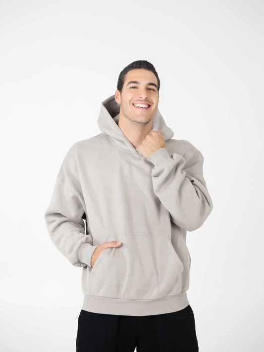 Soft Casual Oversized Hoodie