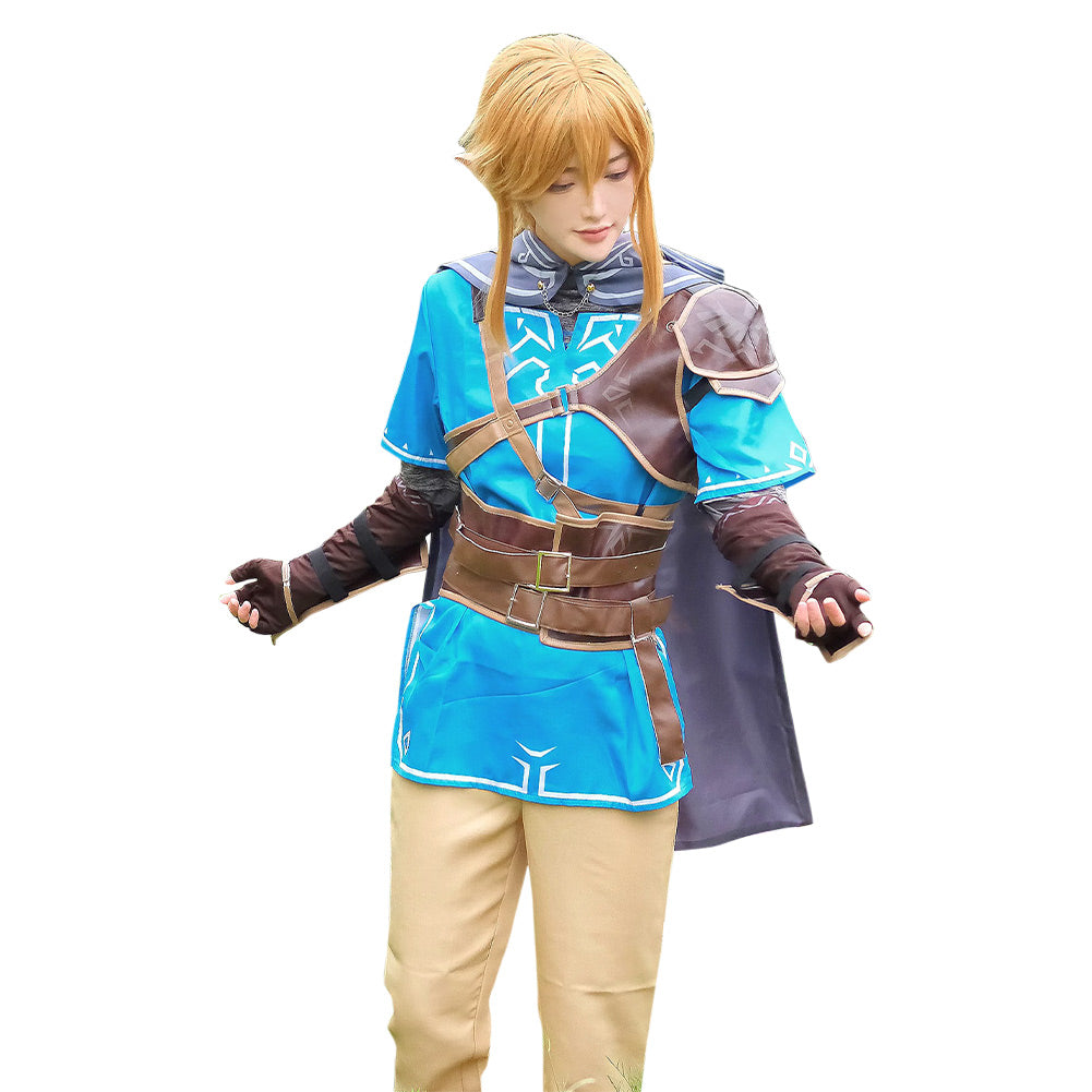 Tears Of The Kingdom Link Costume XXL