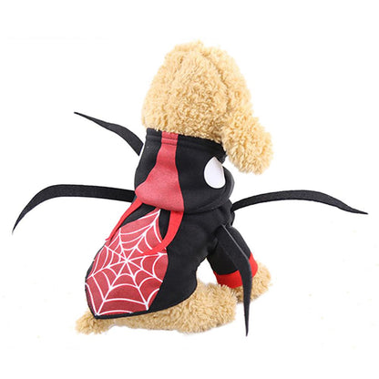 Pet Spiderman Halloween Costume