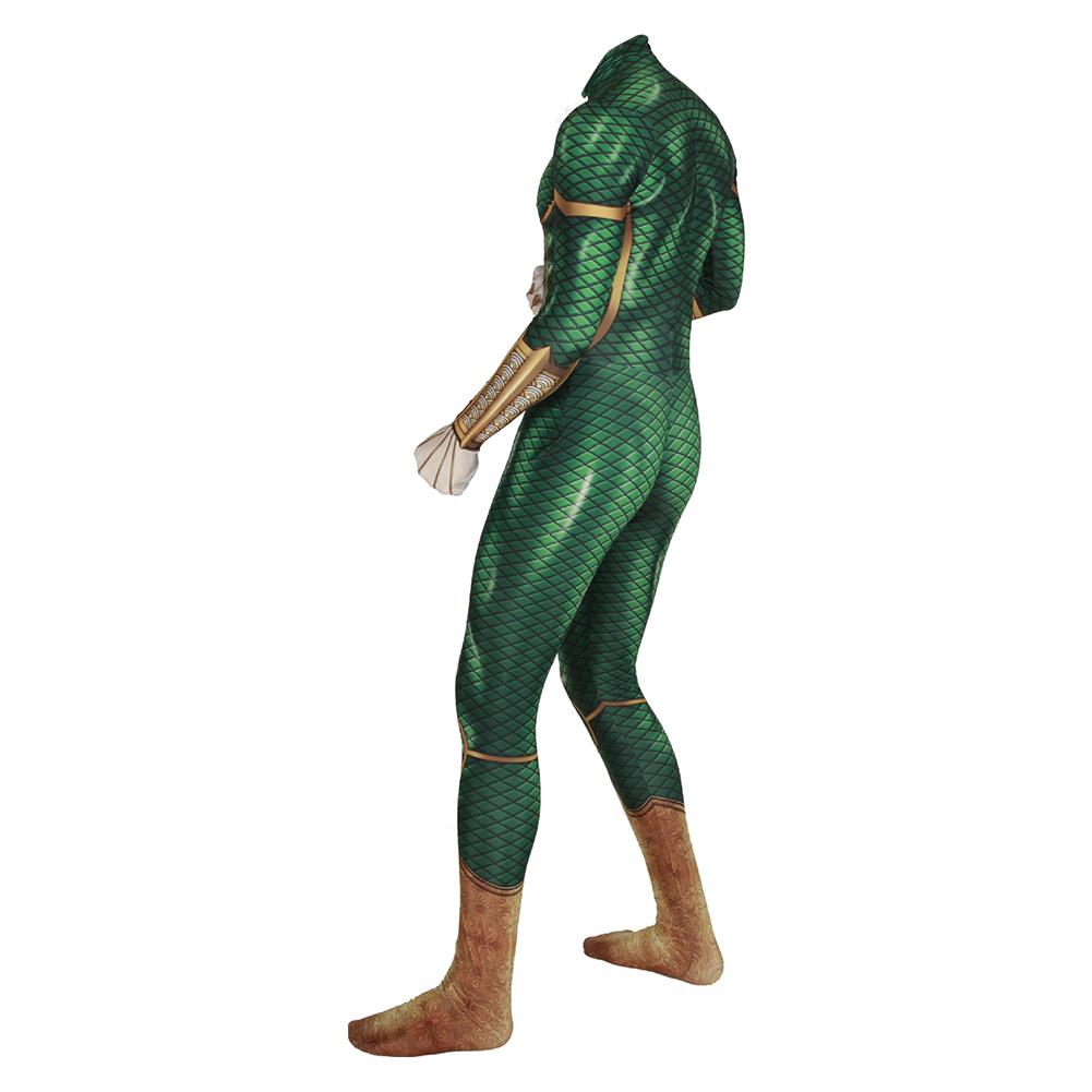 Spider Man Far From Home Bodysuit Ver Green Costume