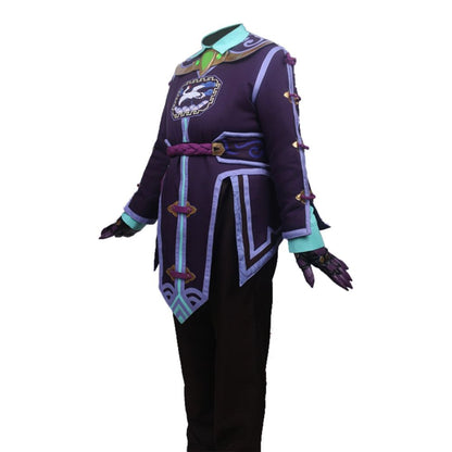 Zombie Mei Outfit Halloween Cosplay Costume