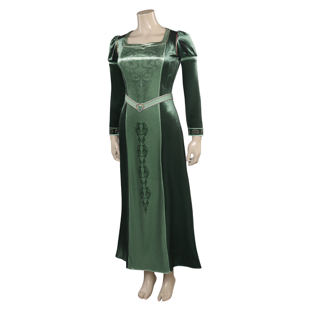 Shrek Fiona Cosplay Costume