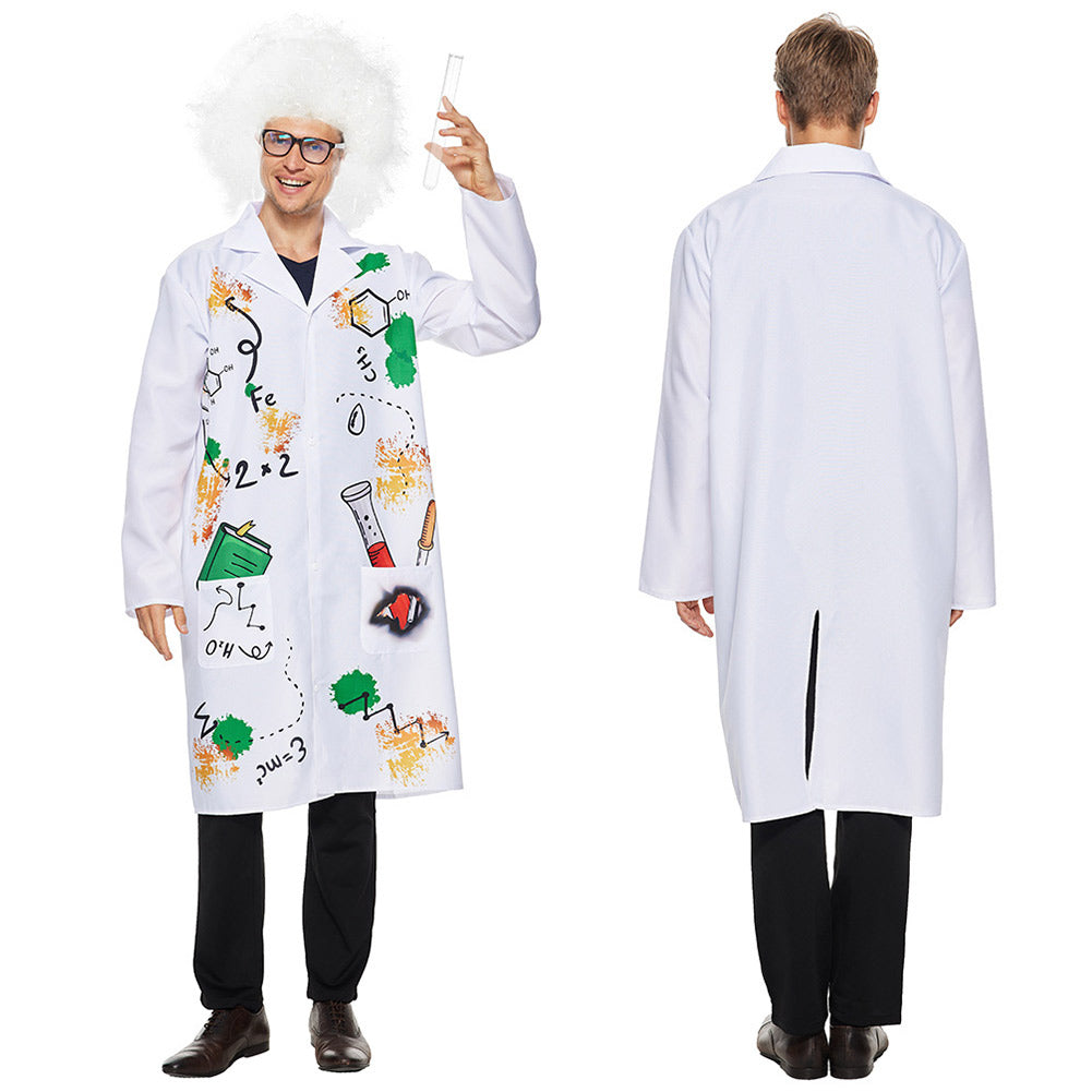 Frankenstein Funny Children Scientist Cosplay Costume