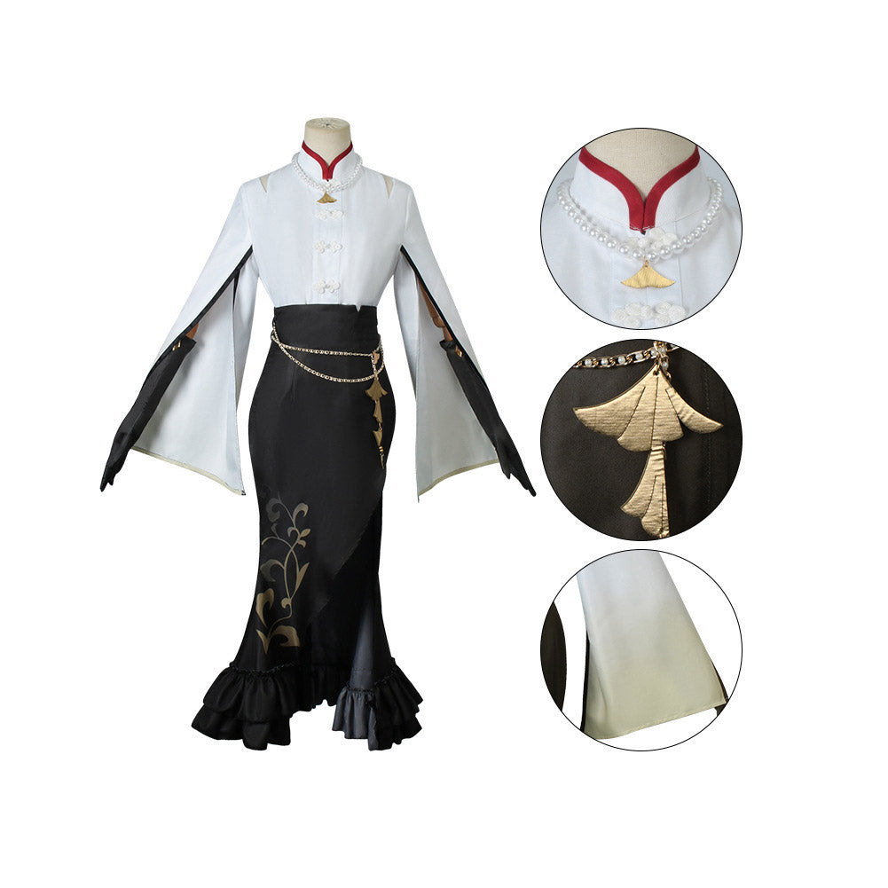 Genshin Impact Ningguang Themed Cosplay Costume