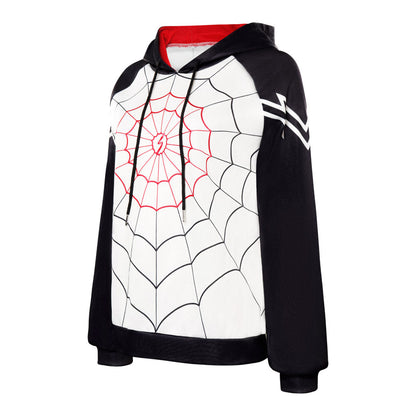 Spiderman Silk Costume Hoodie