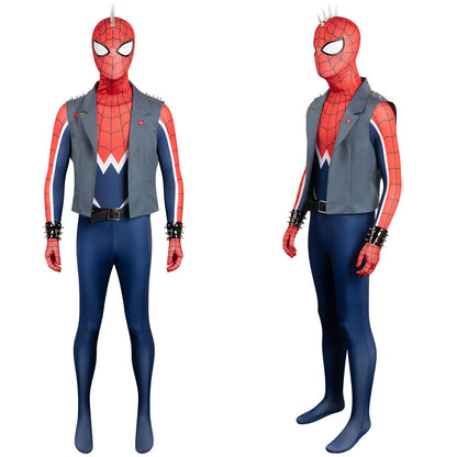 Spider Verse Spider Punk Costume