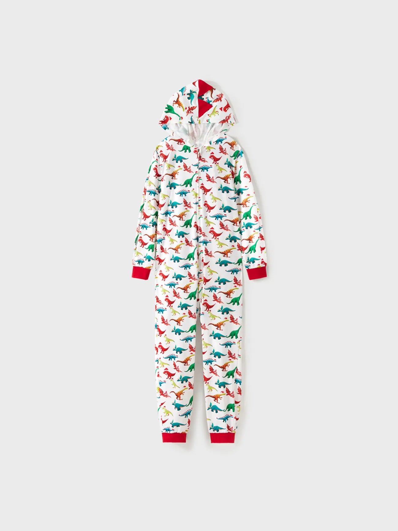 Christmas Family Pajamas With 3D Hooded Design Men