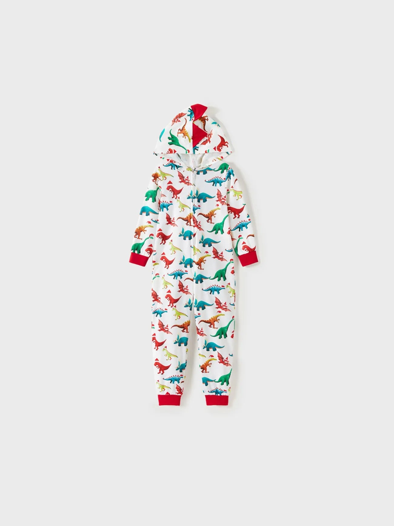 Christmas Family Pajamas With 3D Hooded Design