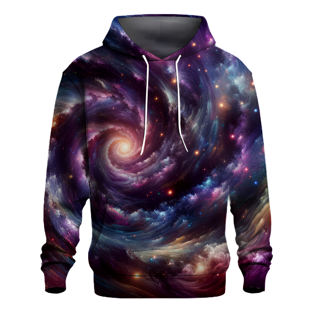 Galactic Whirlwind Hoodie