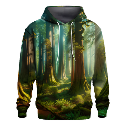 Ancient Forest Whisper Hoodie