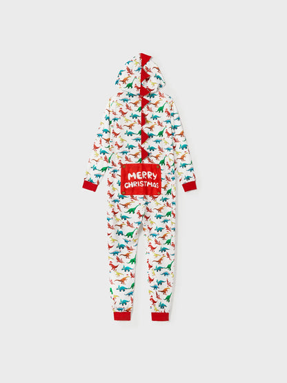 Christmas Family Pajamas With 3D Hooded Design