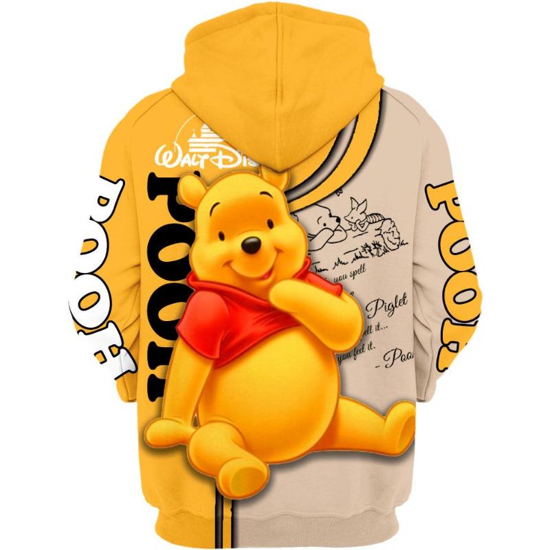 Winnie The Pooh Hoodie And Leggings Set