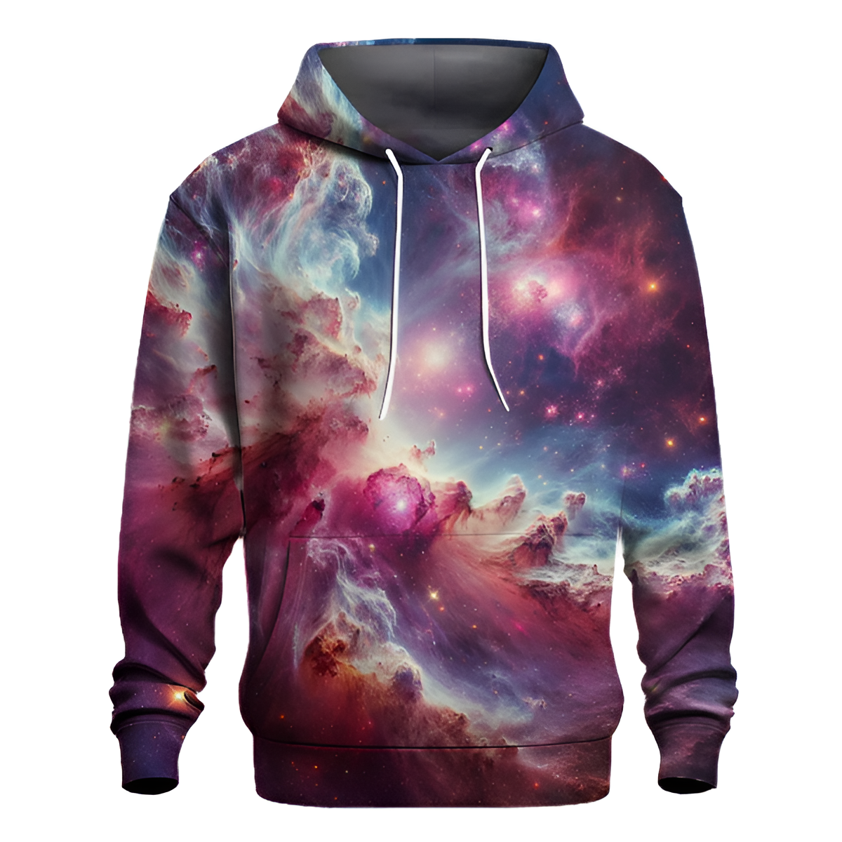 Galactic Nebula Odyssey Hoodie