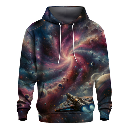 Cosmic Galaxy Adventure Hoodie