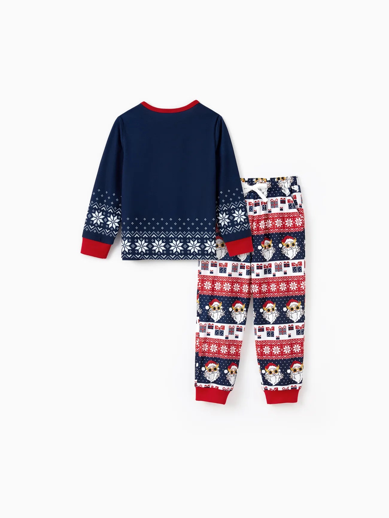 Matching Family Santa Graphic Pajama Set