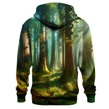 Ancient Forest Whisper Hoodie