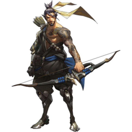 Overwatch Hanzo Outfit XXXL