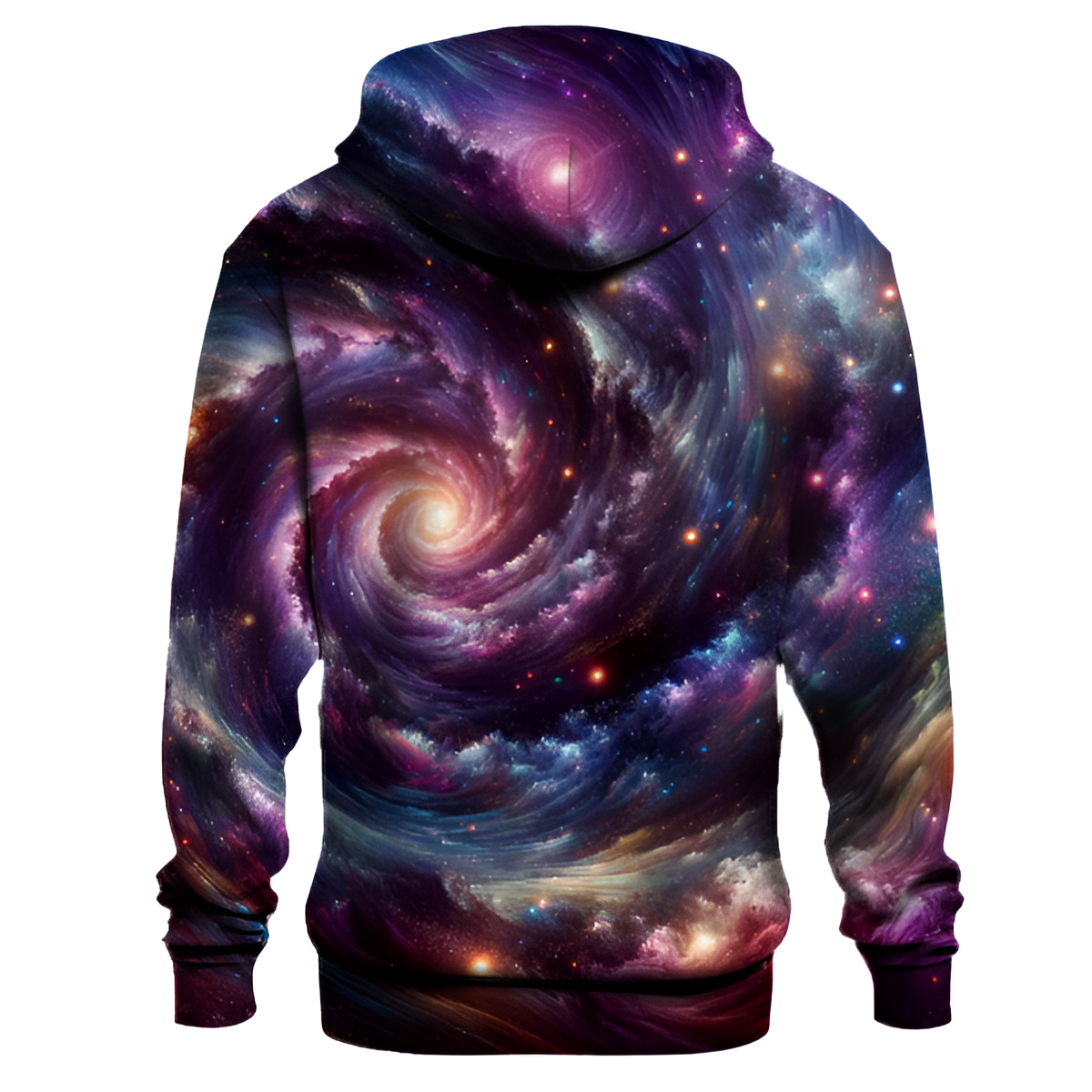 Galactic Whirlwind Hoodie