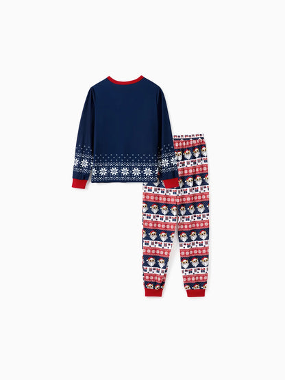 Matching Family Santa Graphic Pajama Set