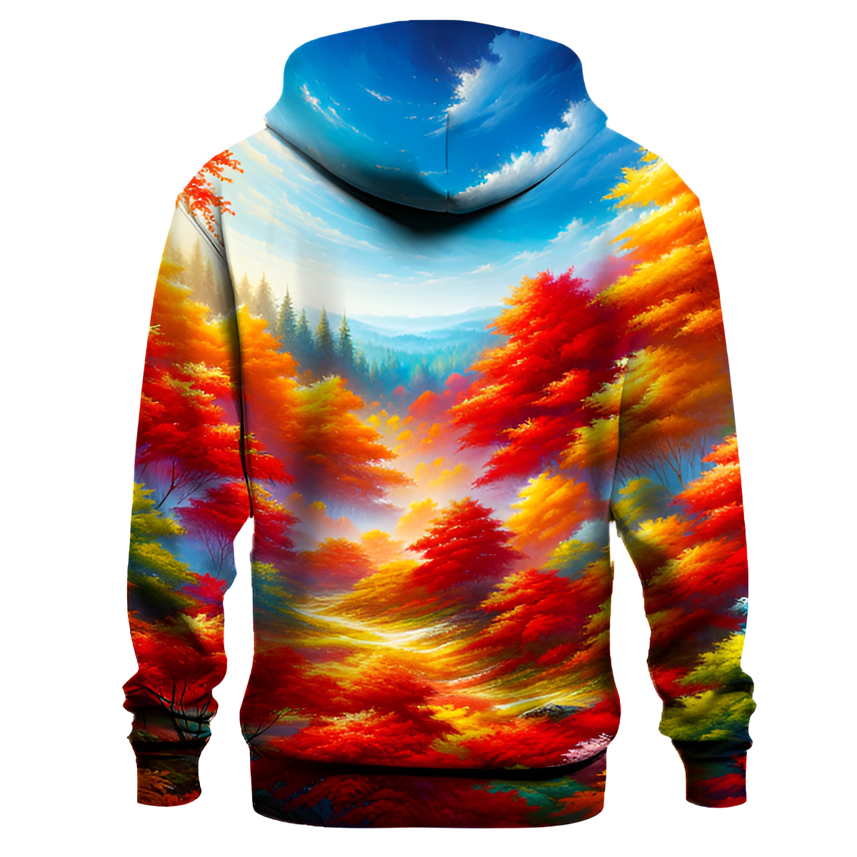 Autumn Symphony Hoodie