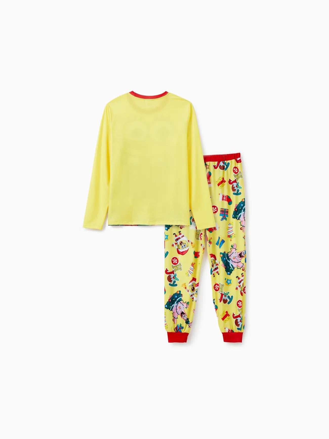 SpongeBob Family Matching Christmas Pajamas Set