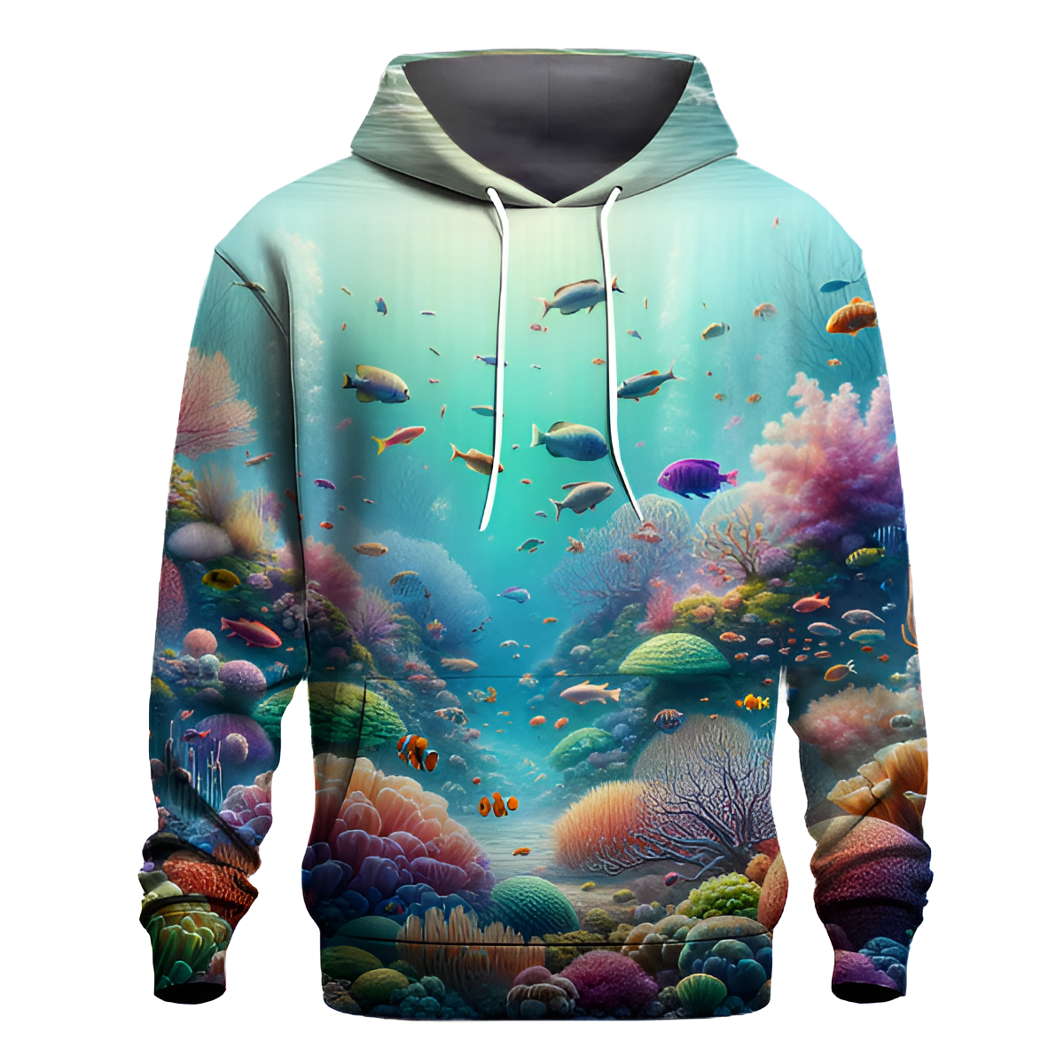 Oceanic Serenity Hoodie