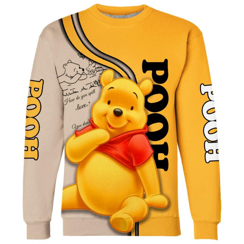 Winnie The Pooh Hoodie And Leggings Set Sweatshirt