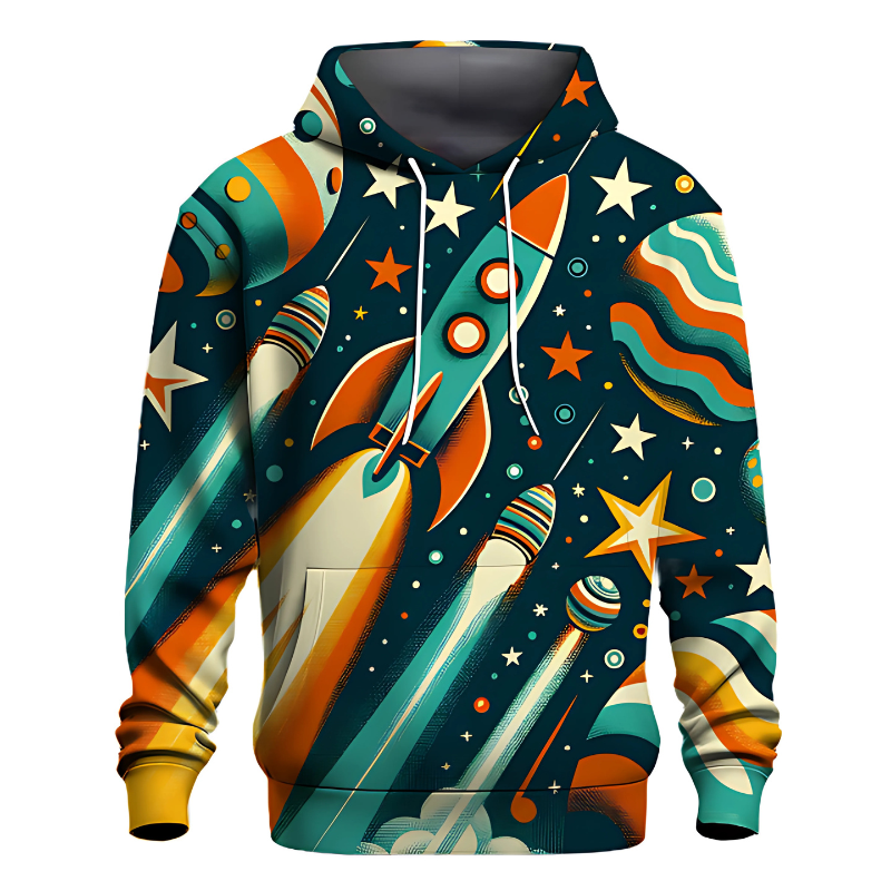 Retro Space Odyssey Hoodie