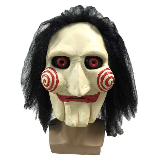 Saw X Jigsaw John Kramer Cosplay Latex Mask