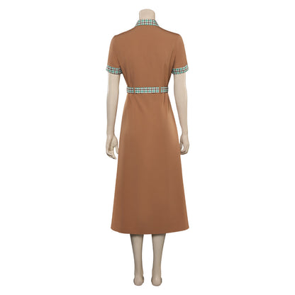 Asteroid City Maya Hawke Cosplay Costume Dress