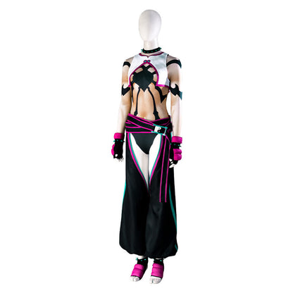 Street Fighter Han Juri Costume