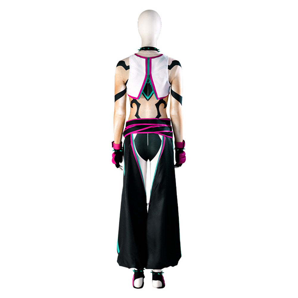 Street Fighter Han Juri Costume