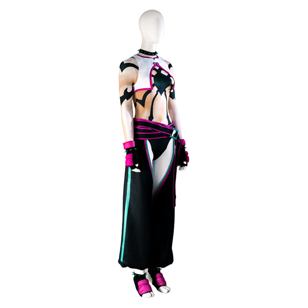 Street Fighter Han Juri Costume