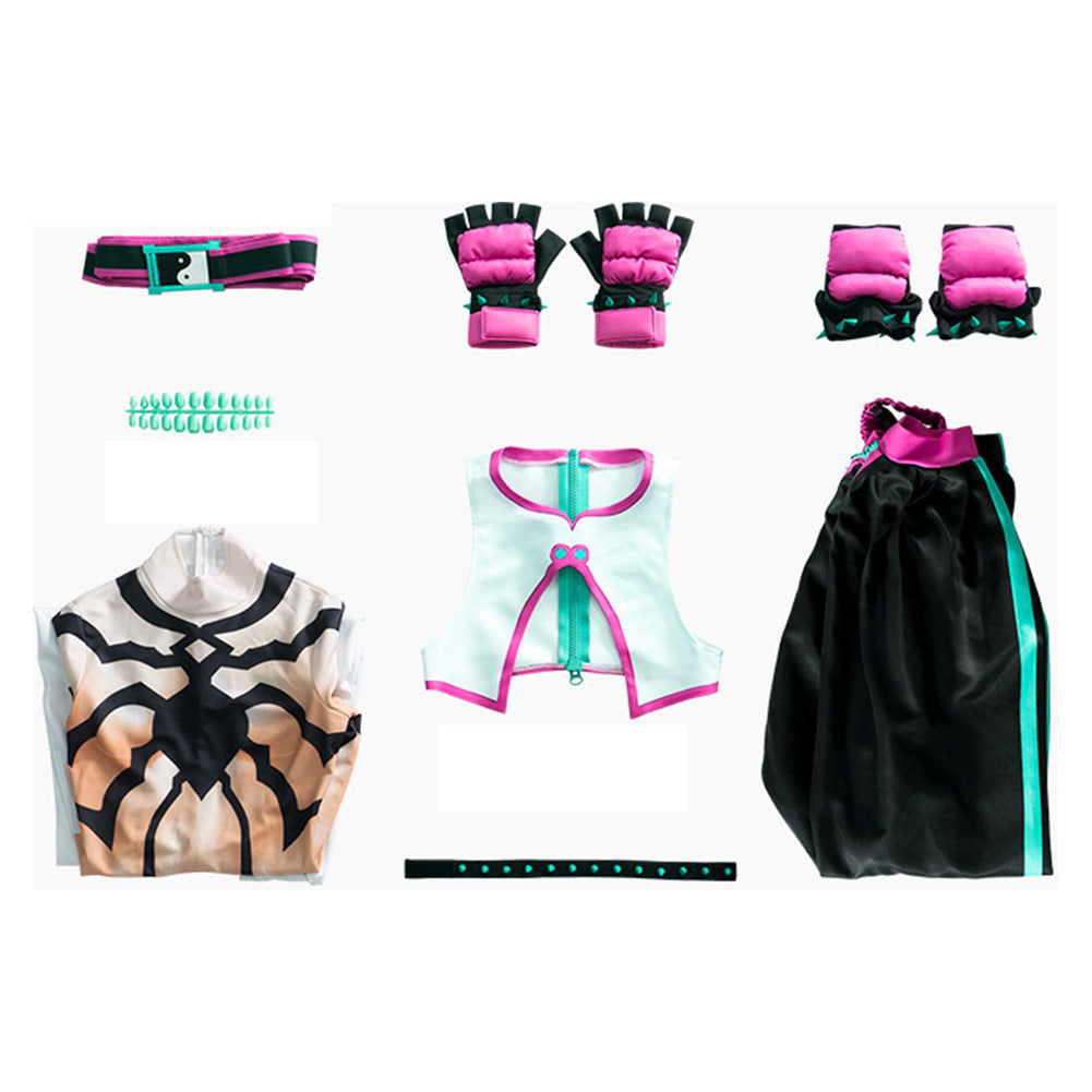 Street Fighter Han Juri Costume