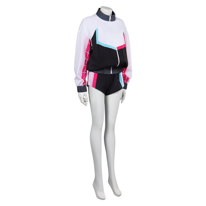 Spider Verse Gwen Sportswear Costume