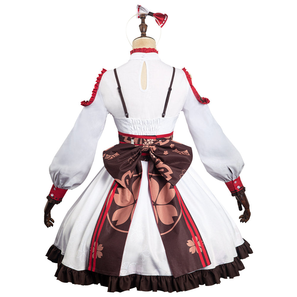 Genshin Impact Yae Miko Lolita Cosplay Costume