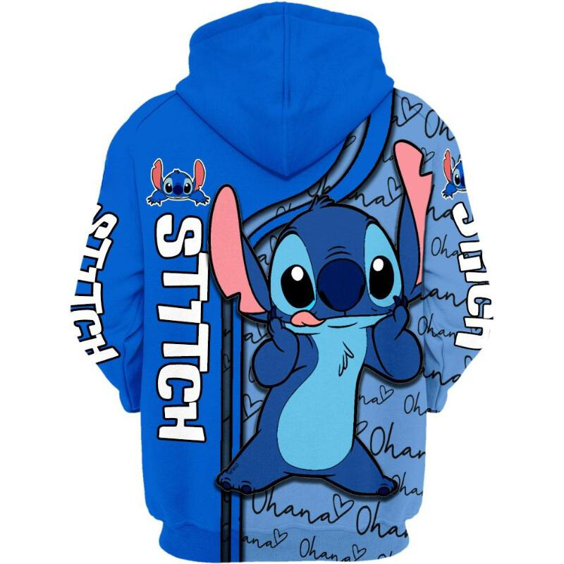 Stitch Hoodie And Leggings Set