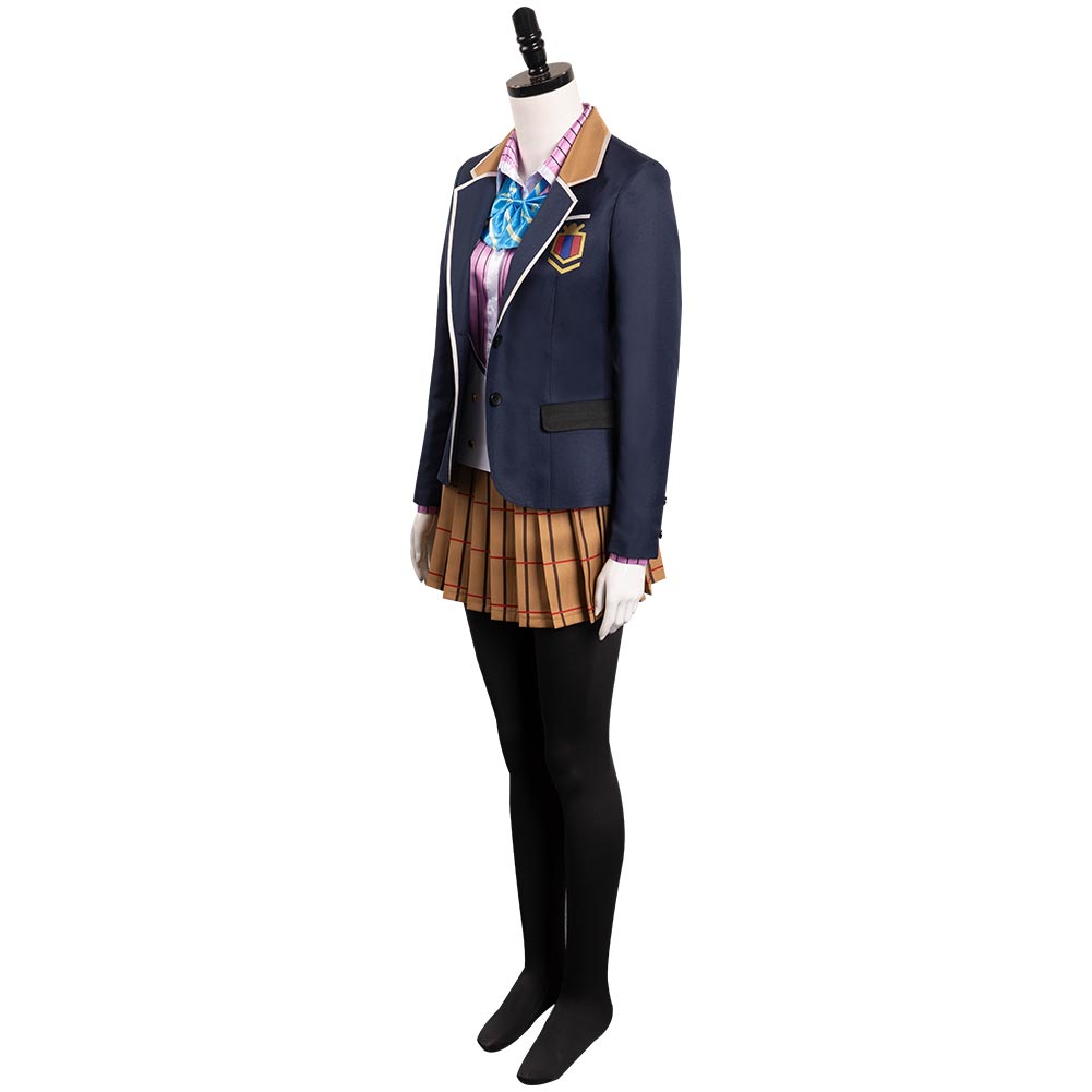 Aki Adagaki Cosplay Costume