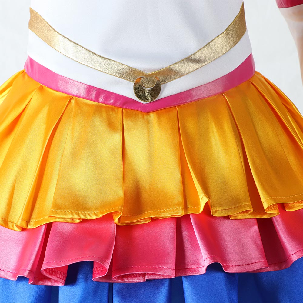 Tsukino Usagi Cosplay Costume Dress Outfits