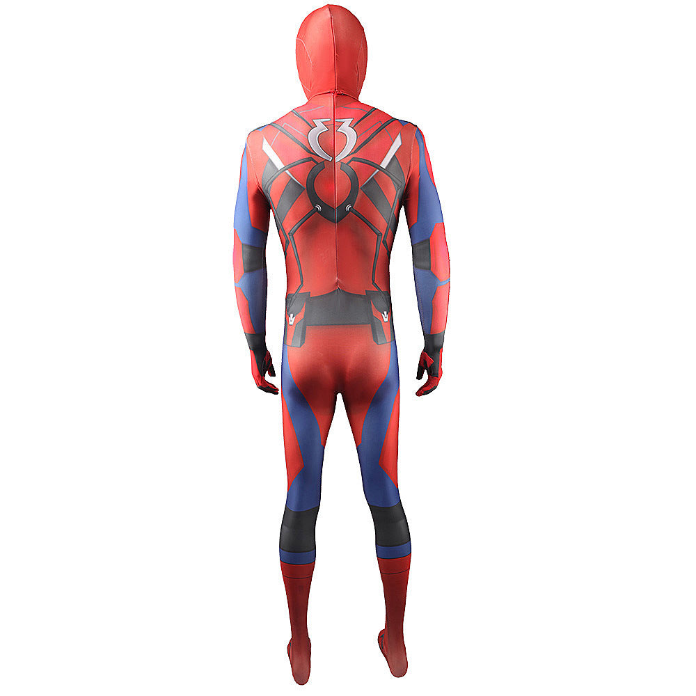 Spiderman Jumpsuit Party Costume