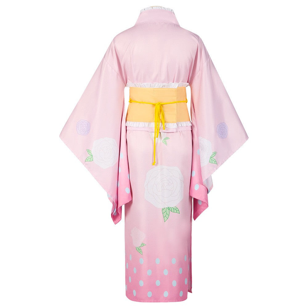 Oshi No Ko Hoshino Ai Kimono Cosplay Costume