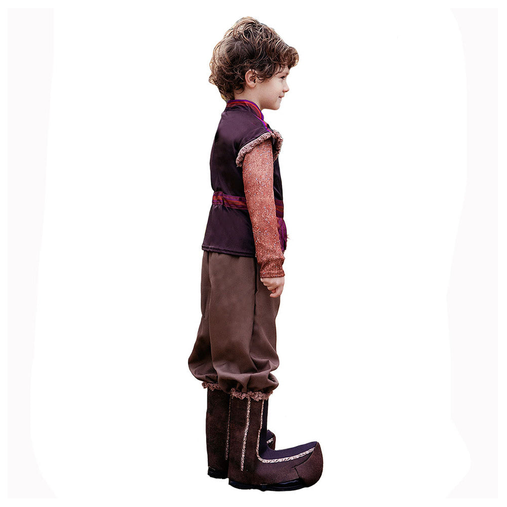 Kids Children Kristoff Cosplay Costume