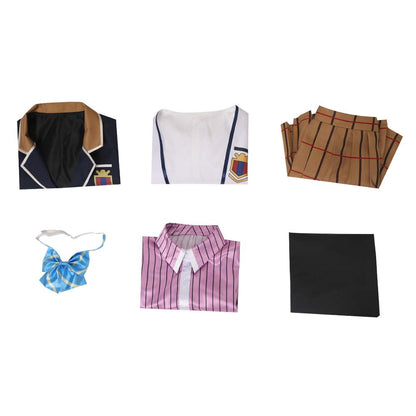 Aki Adagaki Cosplay Costume