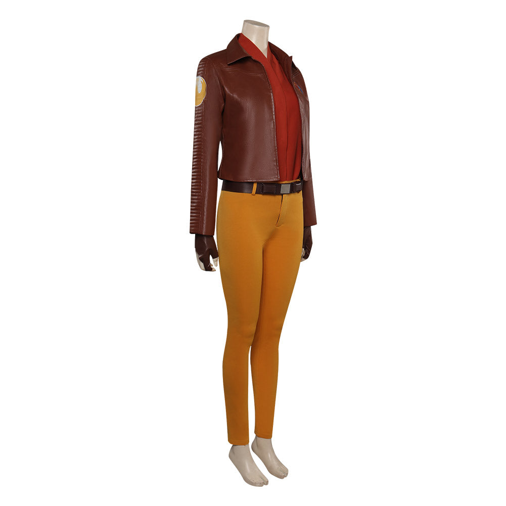 Ahsoka Sabine Wren Cosplay Costume