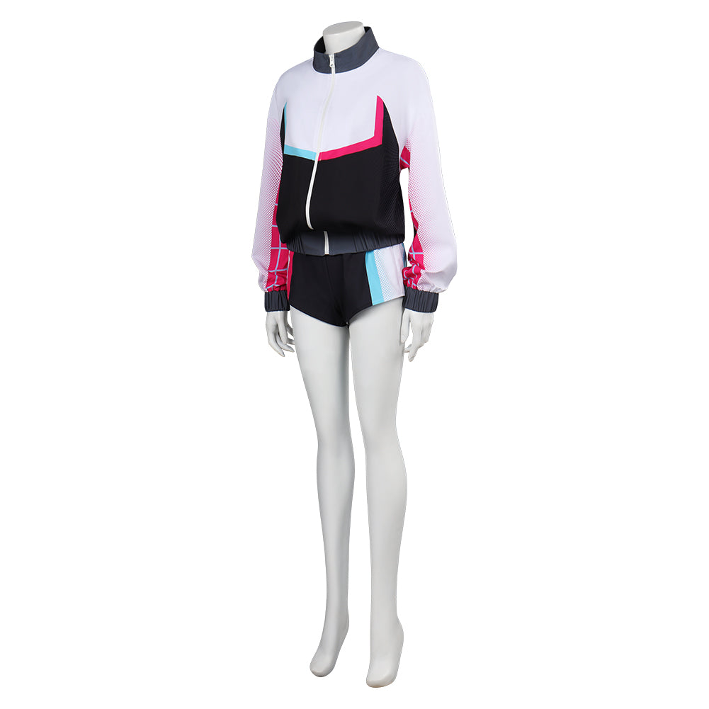 Spider Verse Gwen Sportswear Costume