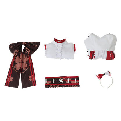 Genshin Impact Yae Miko Lolita Cosplay Costume