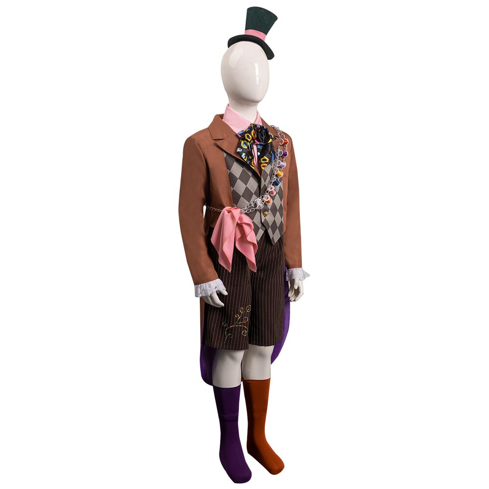 Alice In Wonderland Kids Cosplay Costume