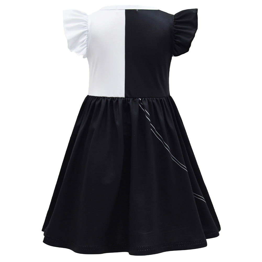 Kid Cruella Cosplay Dress